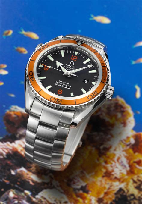 Omega Planet Ocean Seamaster 